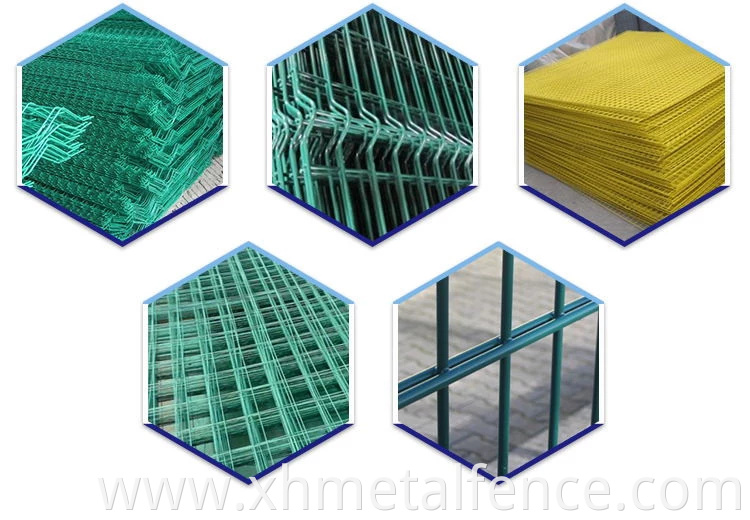 Factory supply twin wire 8/6/8 fencing mesh panel /double anti climb fence can support customization